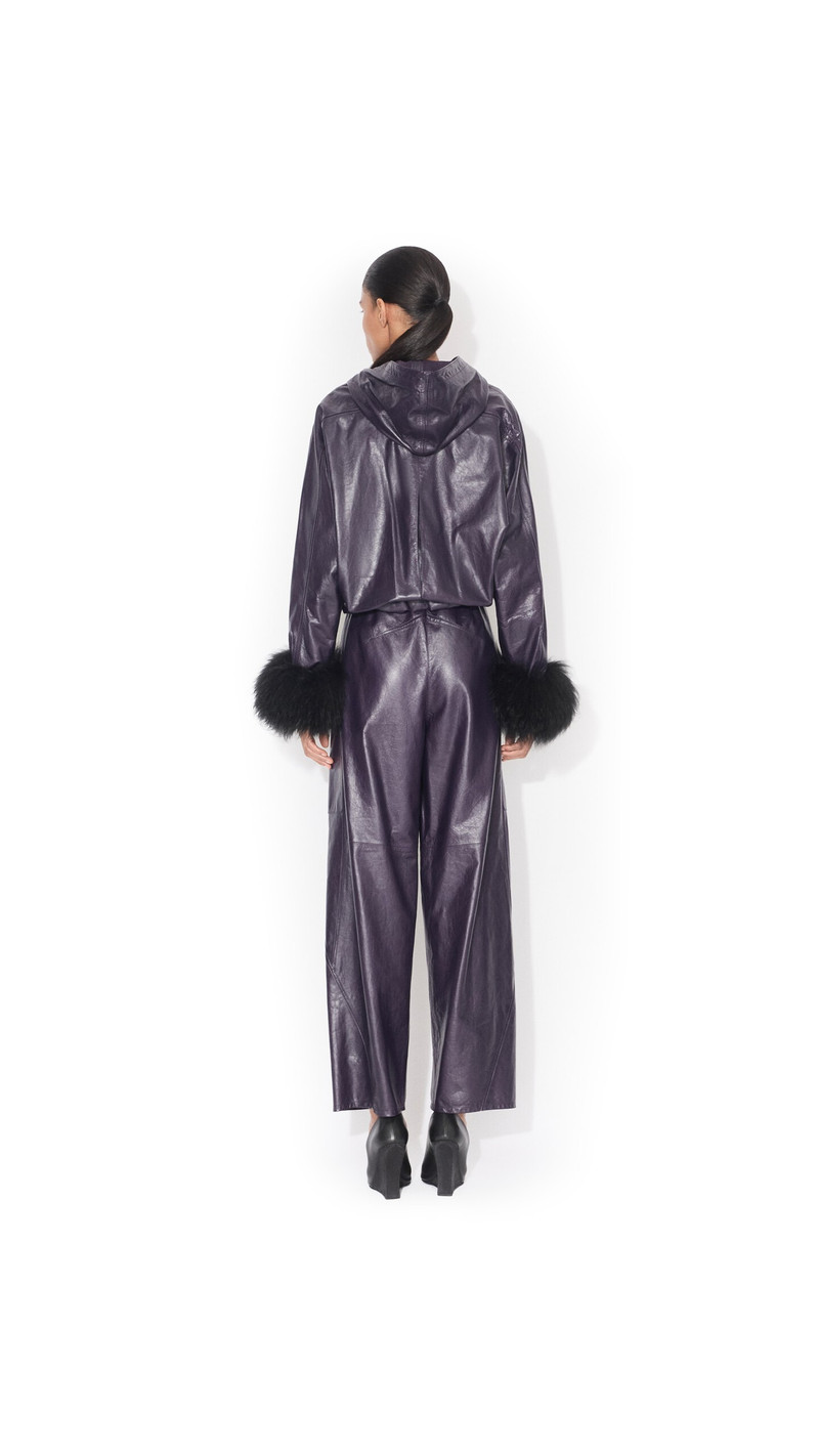 Alaïa CARGO LEATHER PANTS outlook