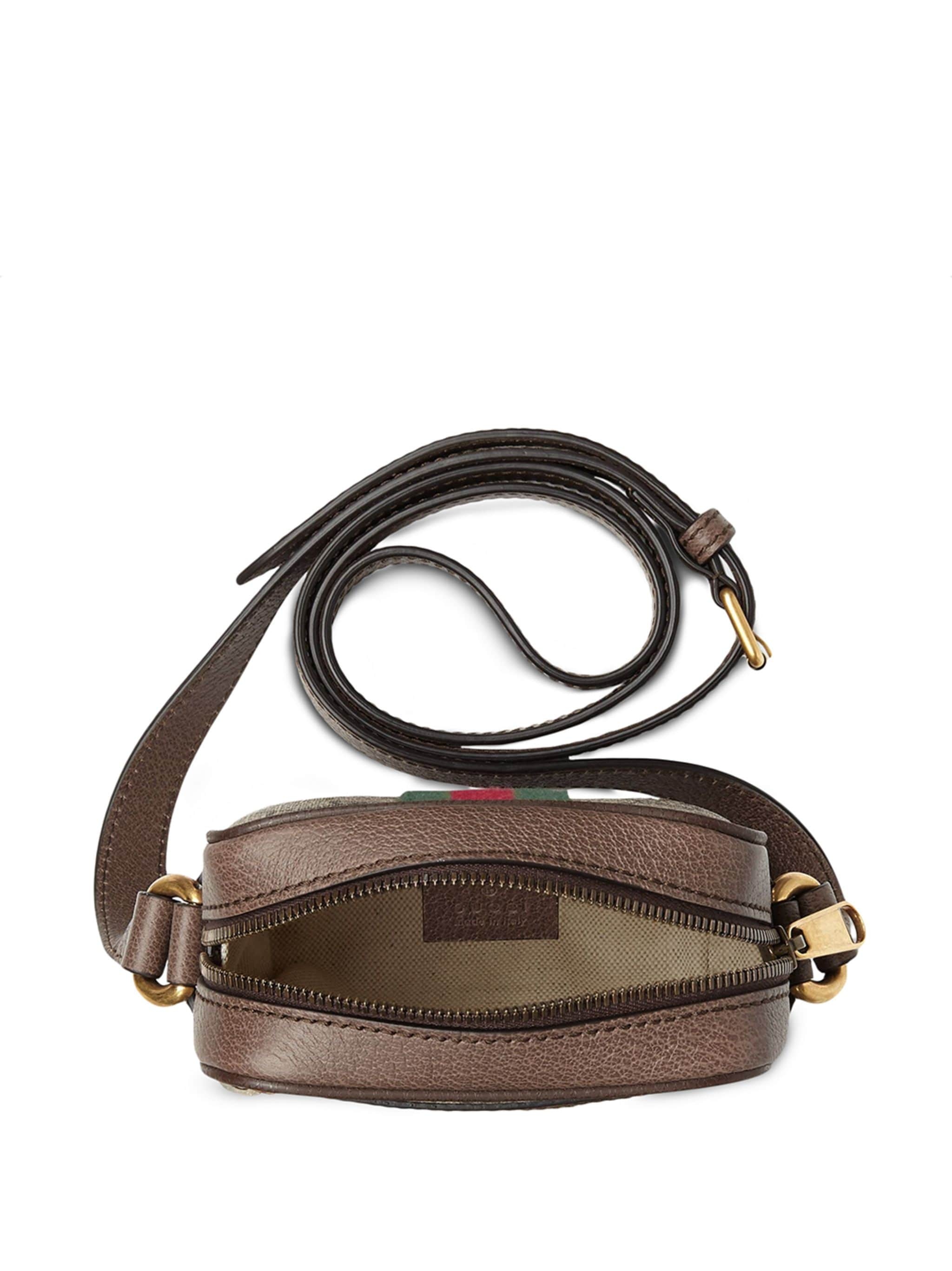 Ophidia GG stripe shoulder bag - 4