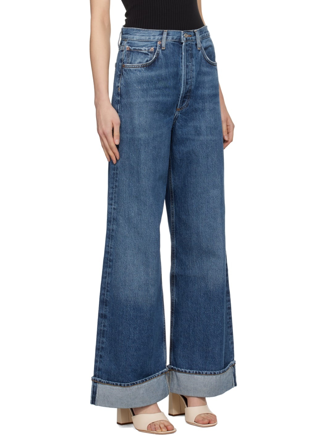 Indigo Dame Jeans - 2