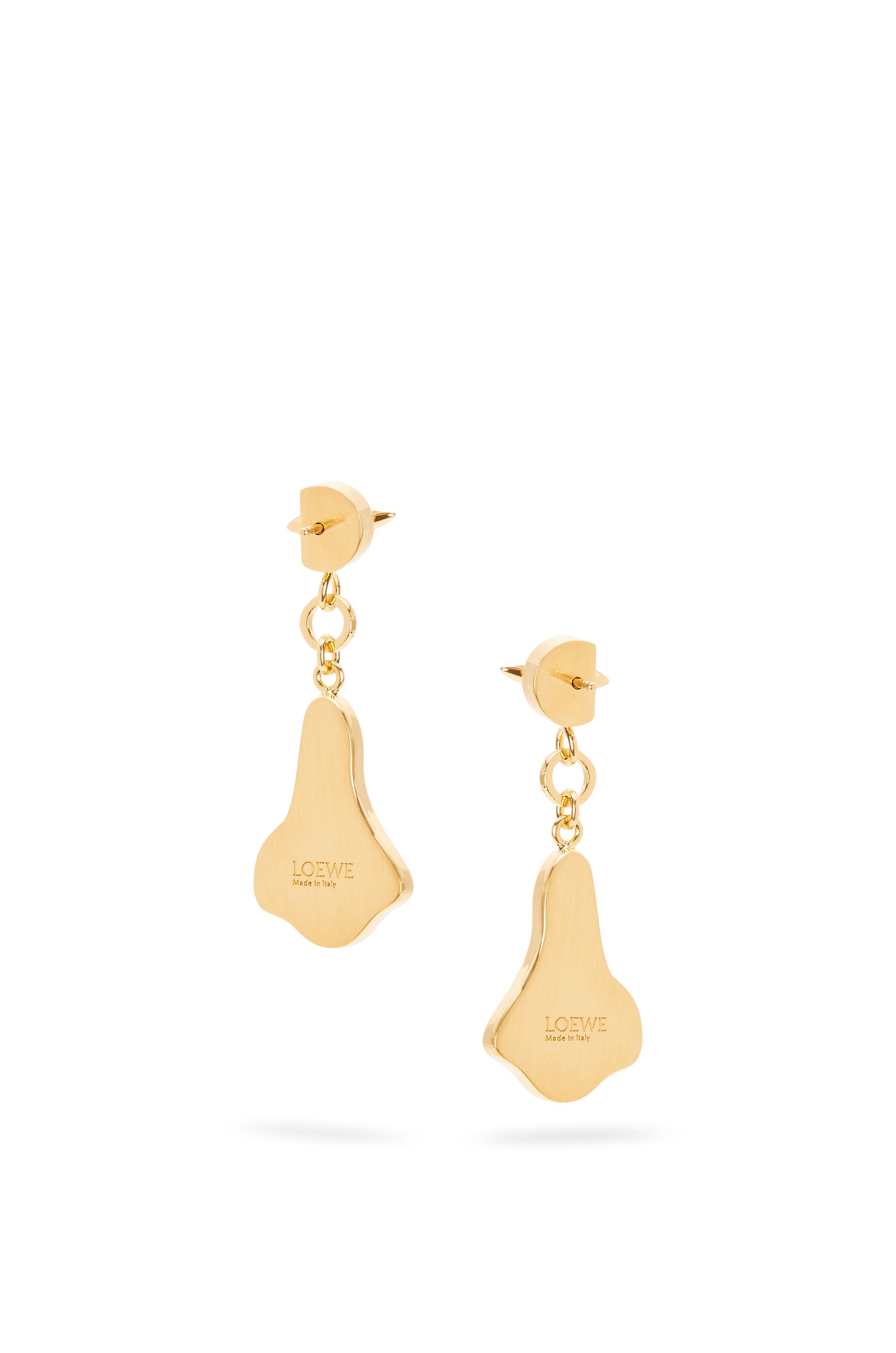 Calla earrings in semi precious stones - 2