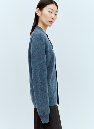 Comme des Garçons PLAY Wool Knit Cardigan outlook