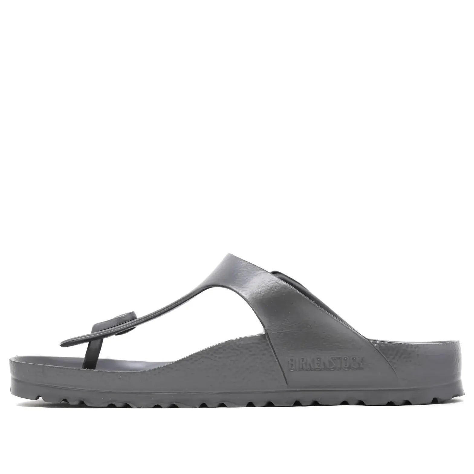 Birkenstock Gizeh Essentials EVA Metallic Sandals 'Anthracite' 1001505 - 1