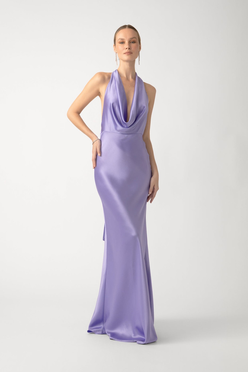 PEARL SATIN GOWN 1