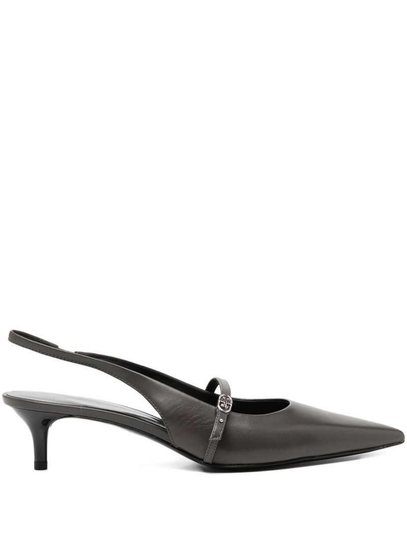 45mm logo-buckle pumps 1