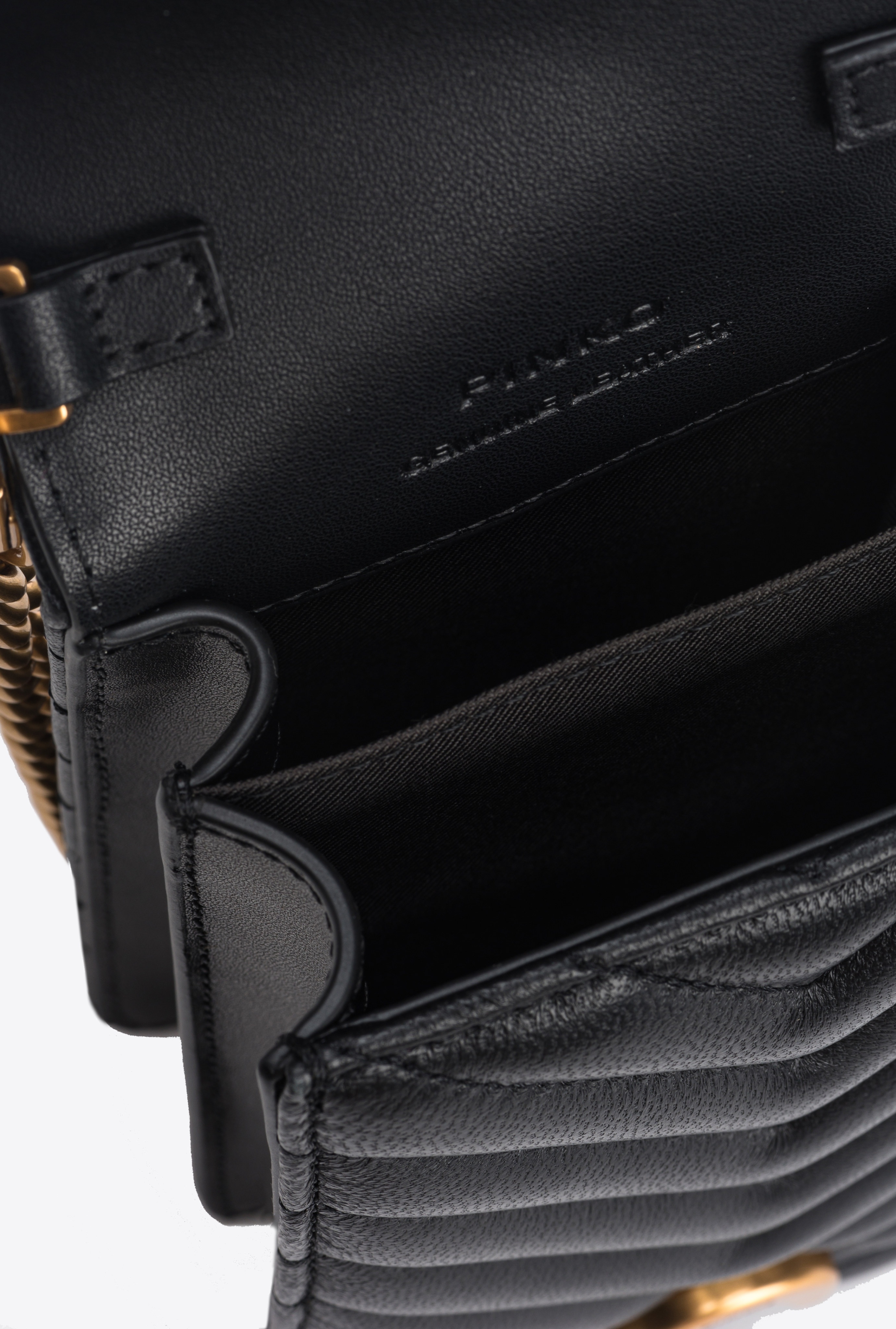 CHEVRON NAPPA LEATHER SMARTPHONE CASE - 6