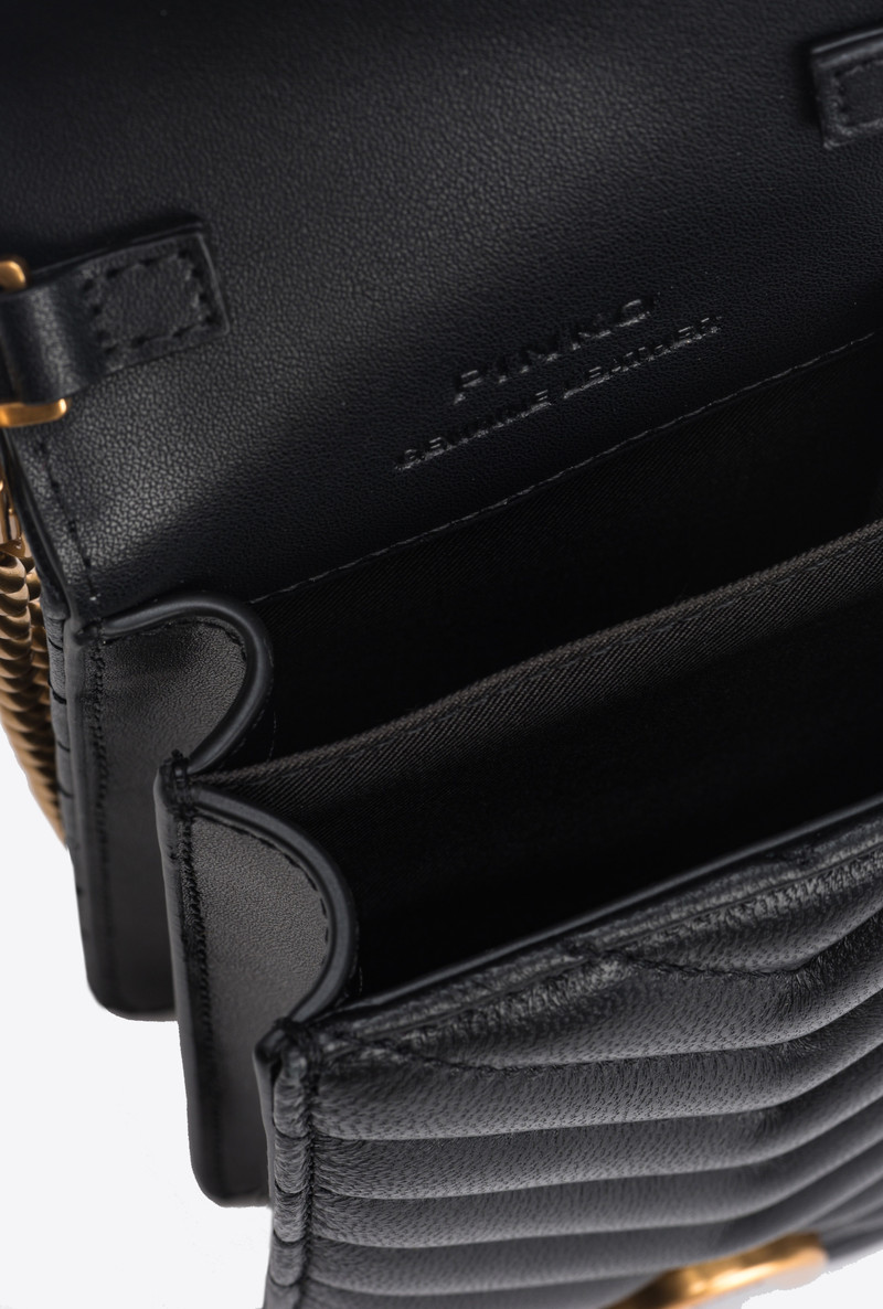 CHEVRON NAPPA LEATHER SMARTPHONE CASE 6