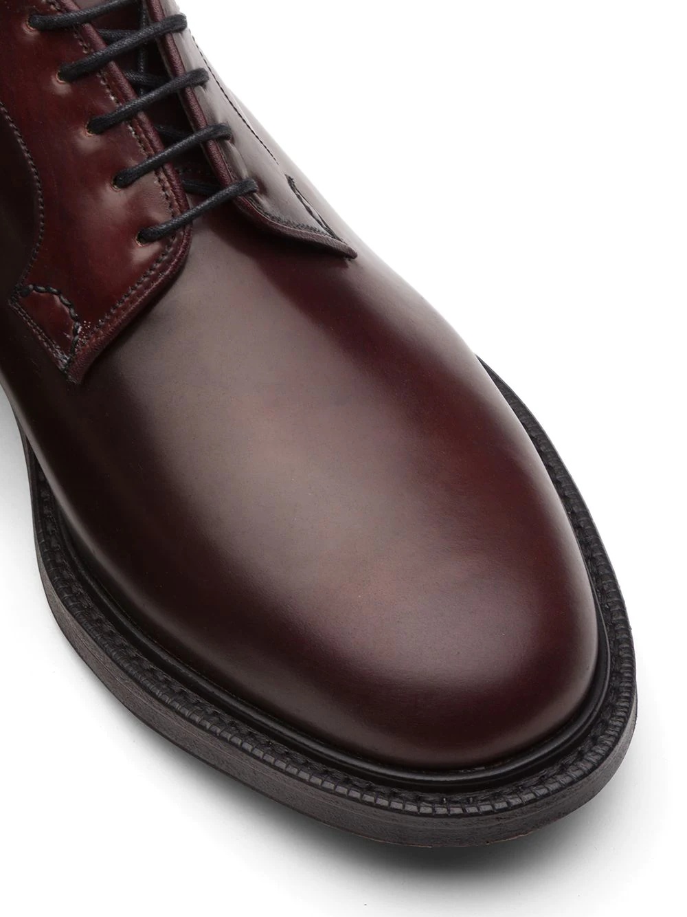 leather Derby shoes - 4