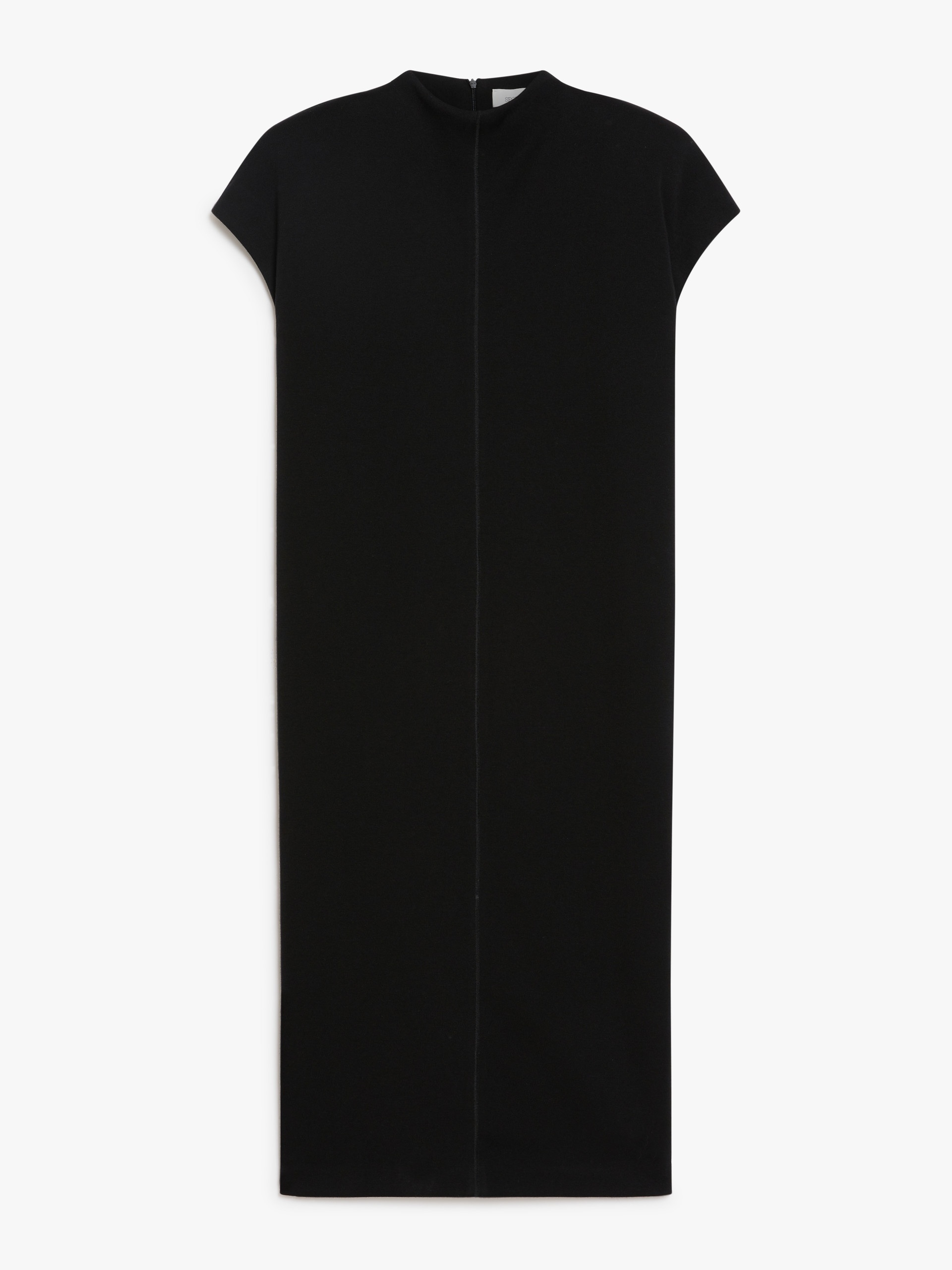 LORA Sleeveless jersey dress - 1