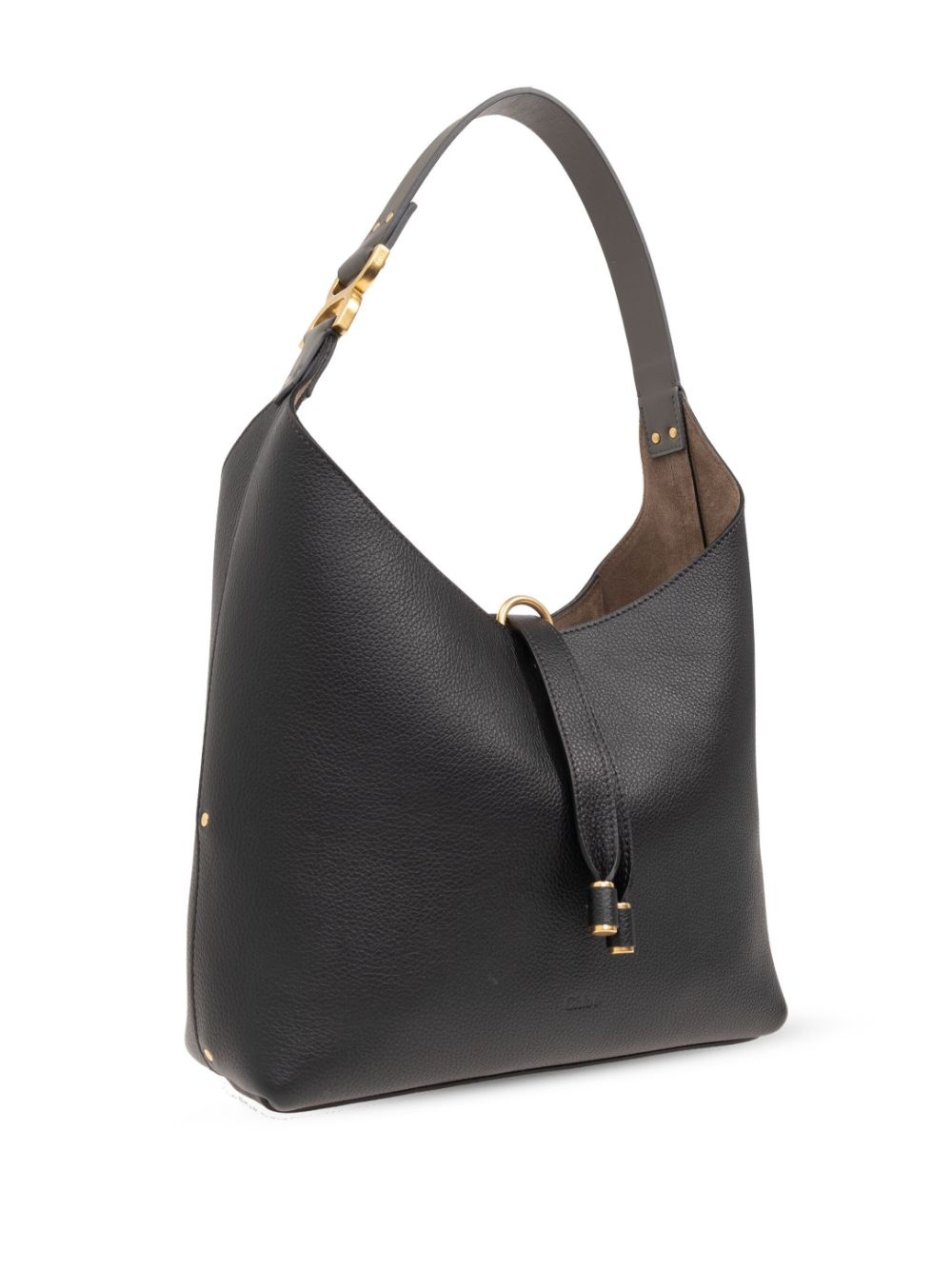 calfskin leather tote bag - 4