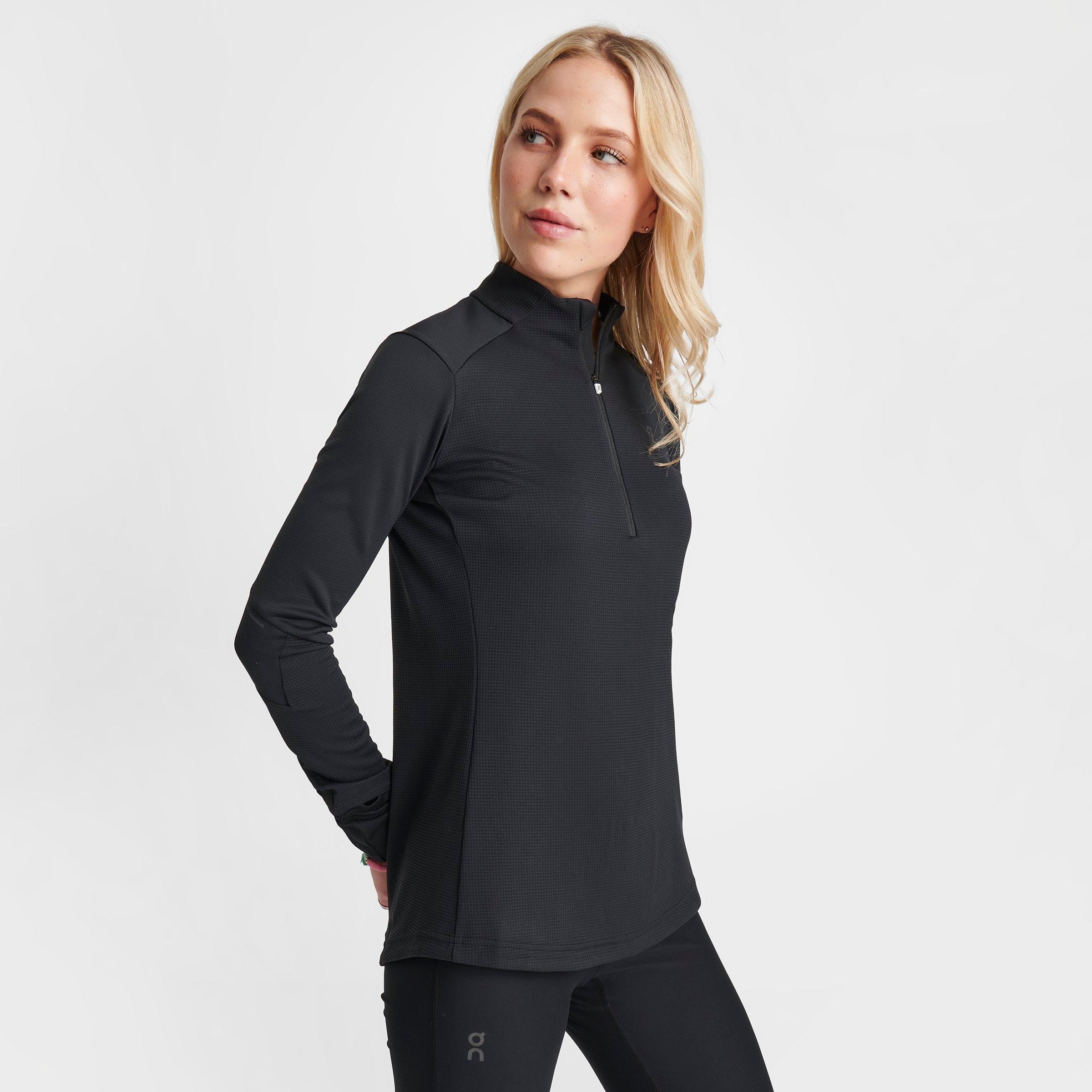 WOMEN'S ON CLIMATE QUARTER-ZIP RUNNING TOP - 3