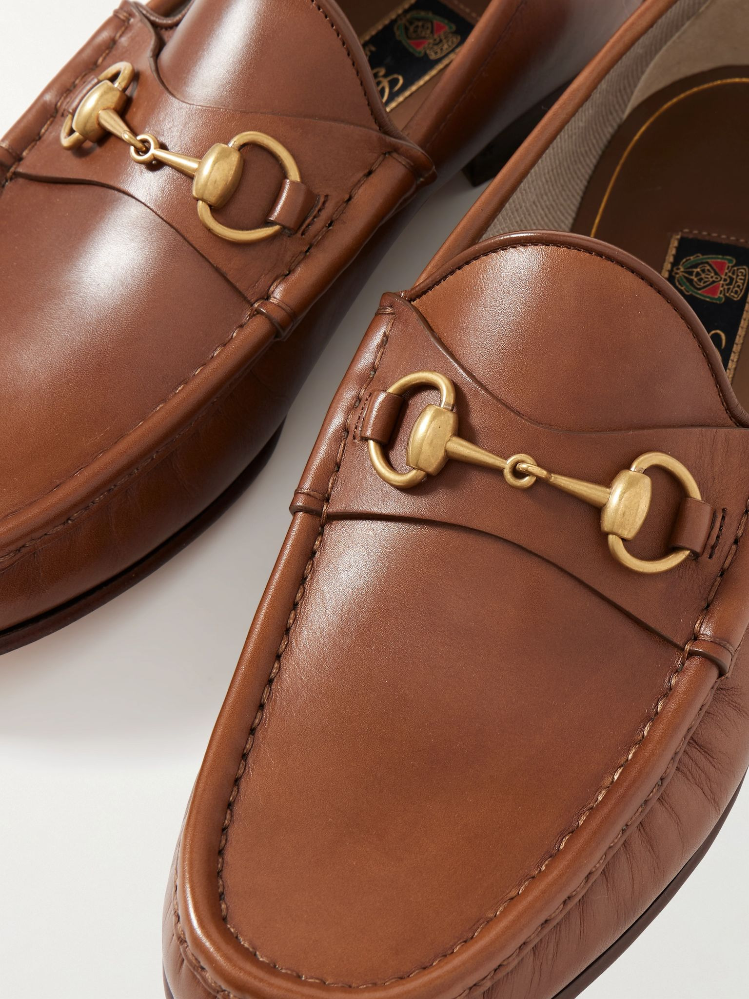 Horsebit 1953 Leather Loafers Brown - 5
