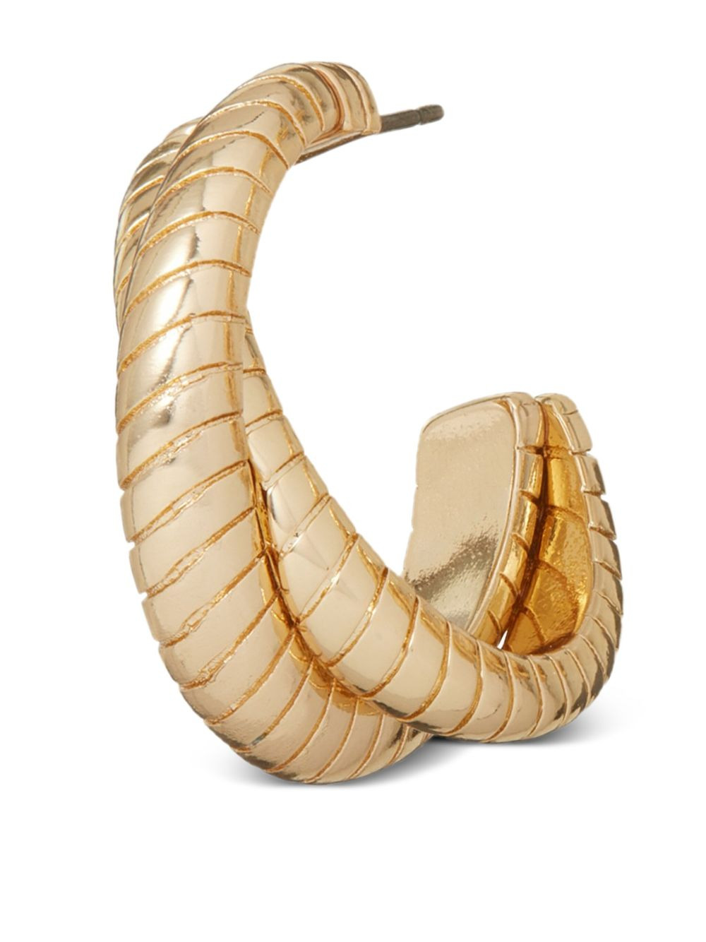 The Double Cobra hoop earrings - 2