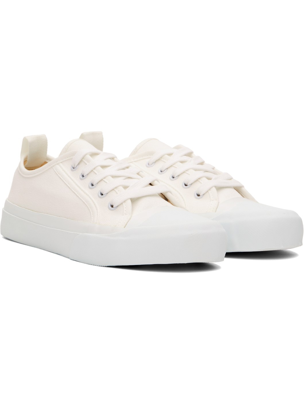 Off-White Byrd Canvas Sneakers - 4