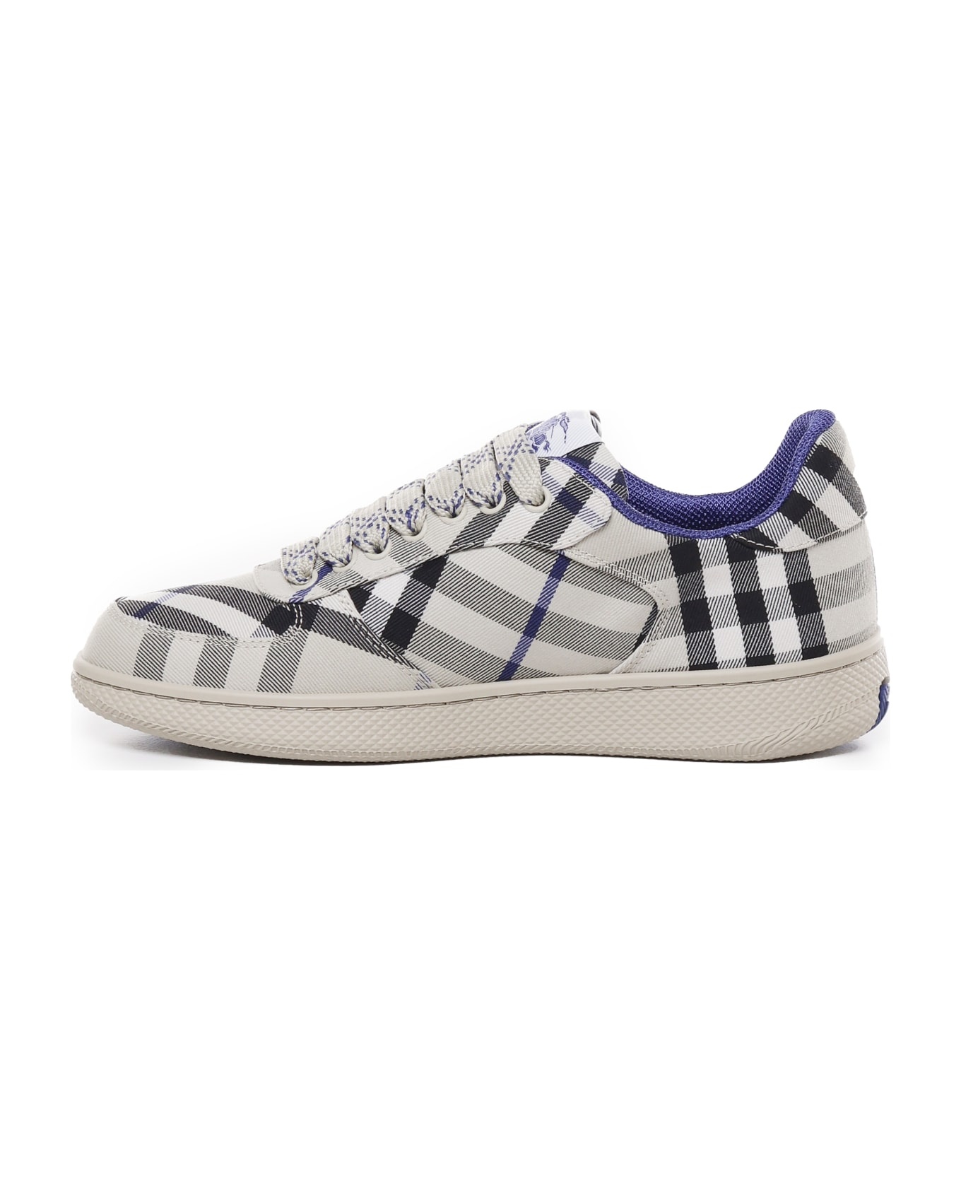 Vintage Check Sneakers - 4