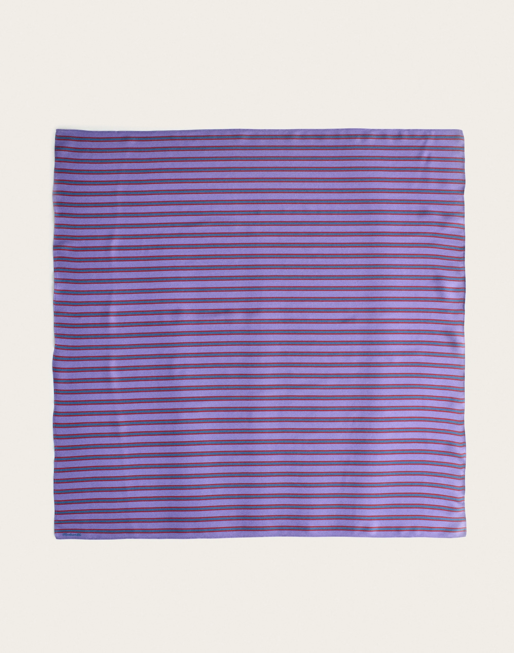 Medium Silk Bandana - 1