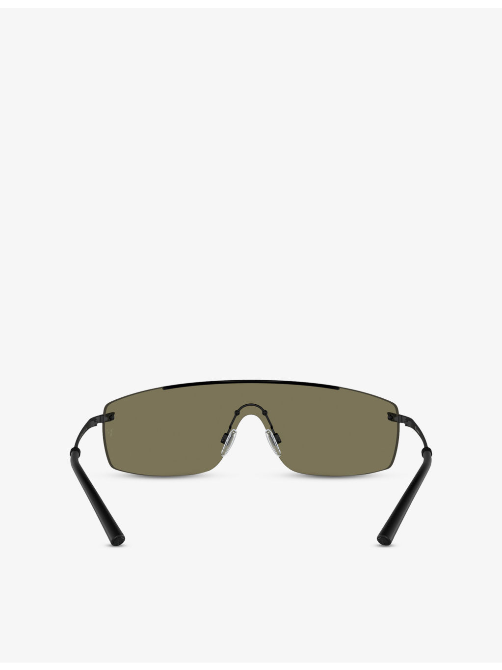 OV1344S R-5 Shield-Frame Metal Sunglasses - 3