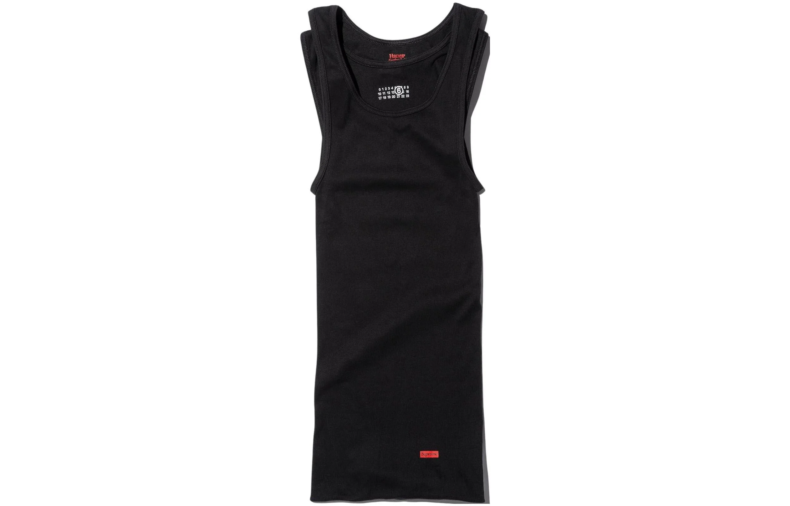 Supreme x MM6 Maison Margiela SS24 WEEK7 TAGLESS TANK TOP SUP-SS24-116 - 1