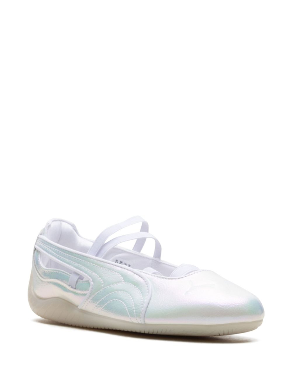 Speedcat Ballet "Pearlized - White/Black" sneakers - 2