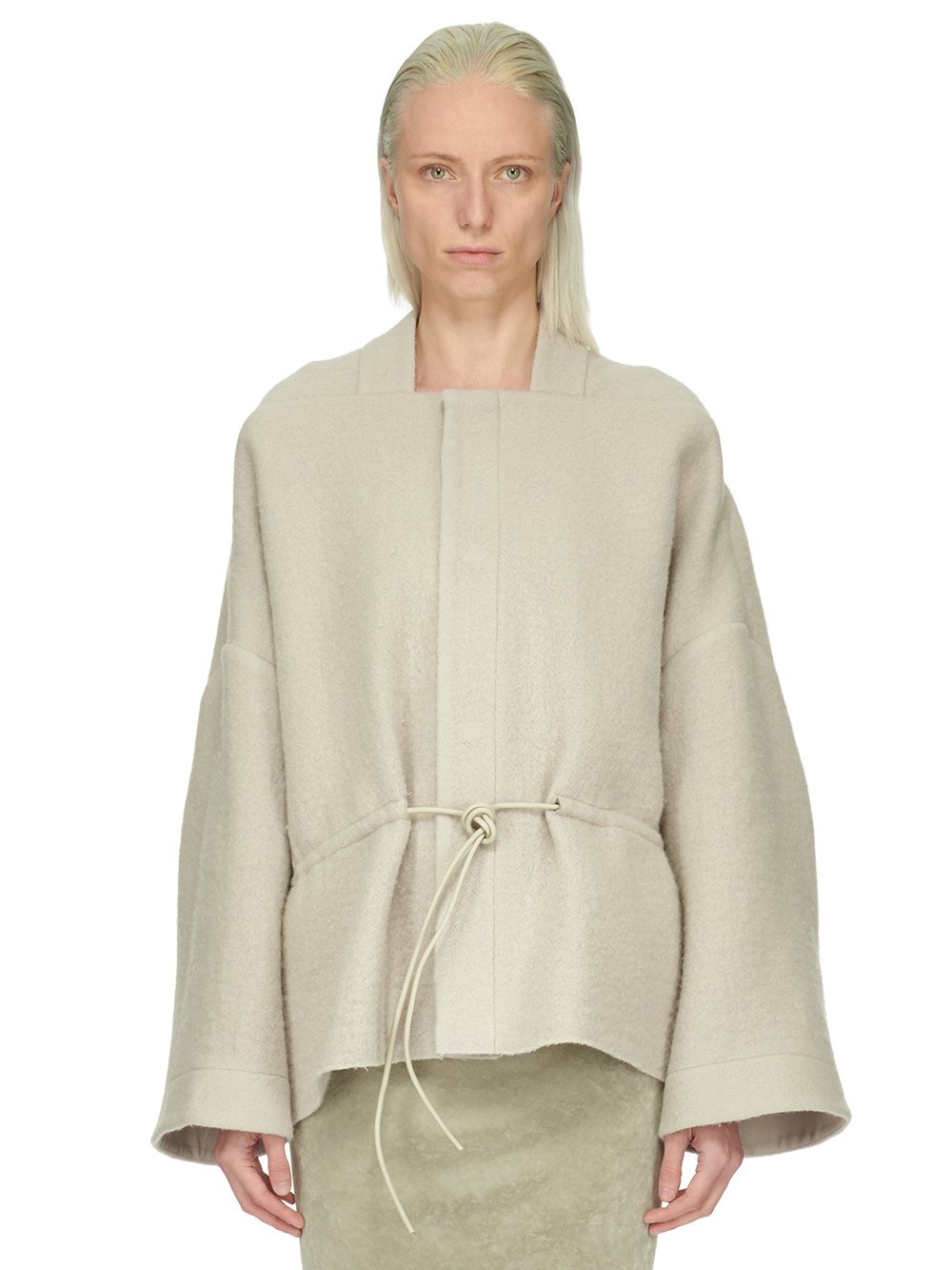 Rick Owens Giacca Sail dropped-shoulders wool jacket