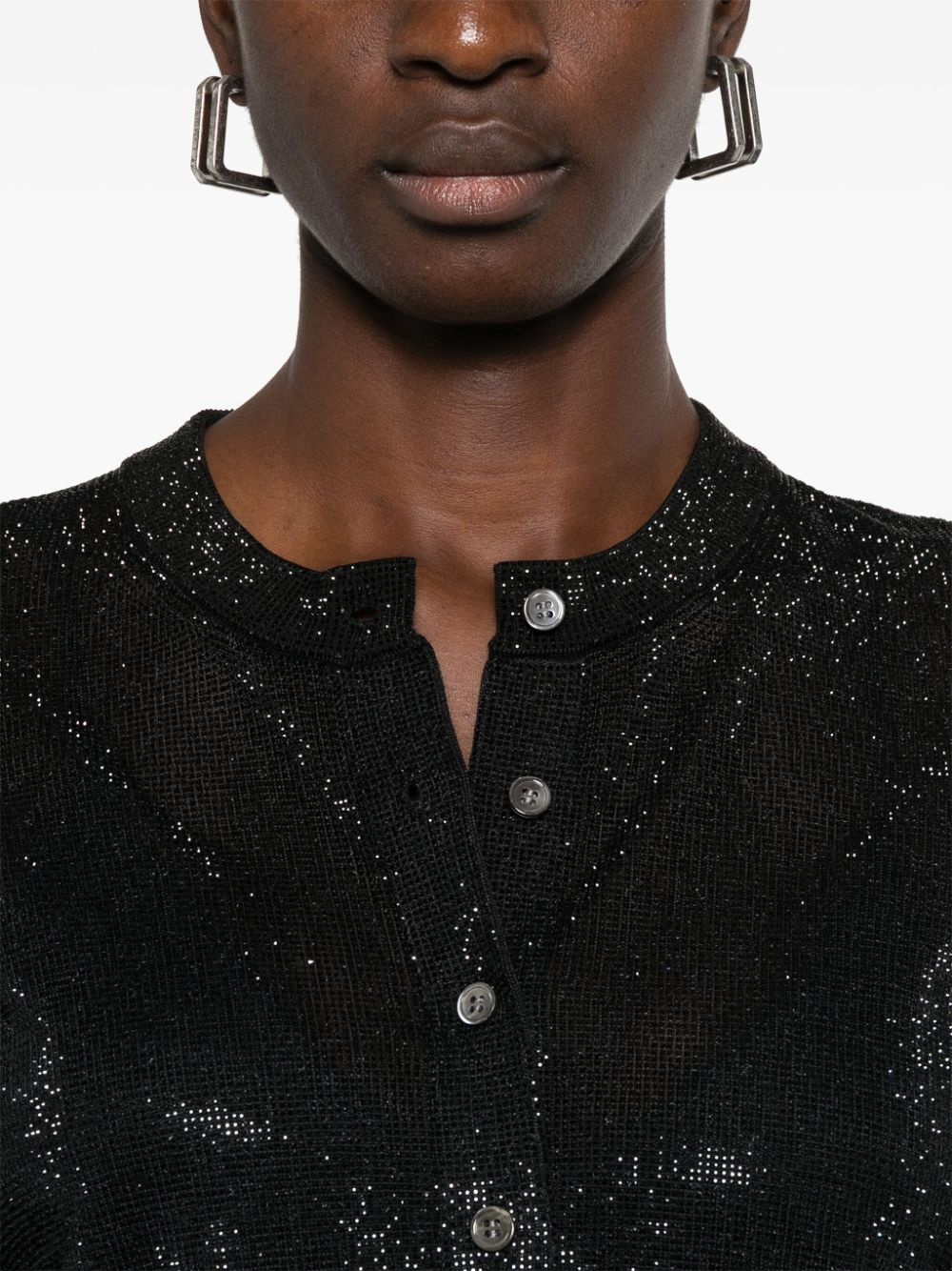 cropped cardigan - 5