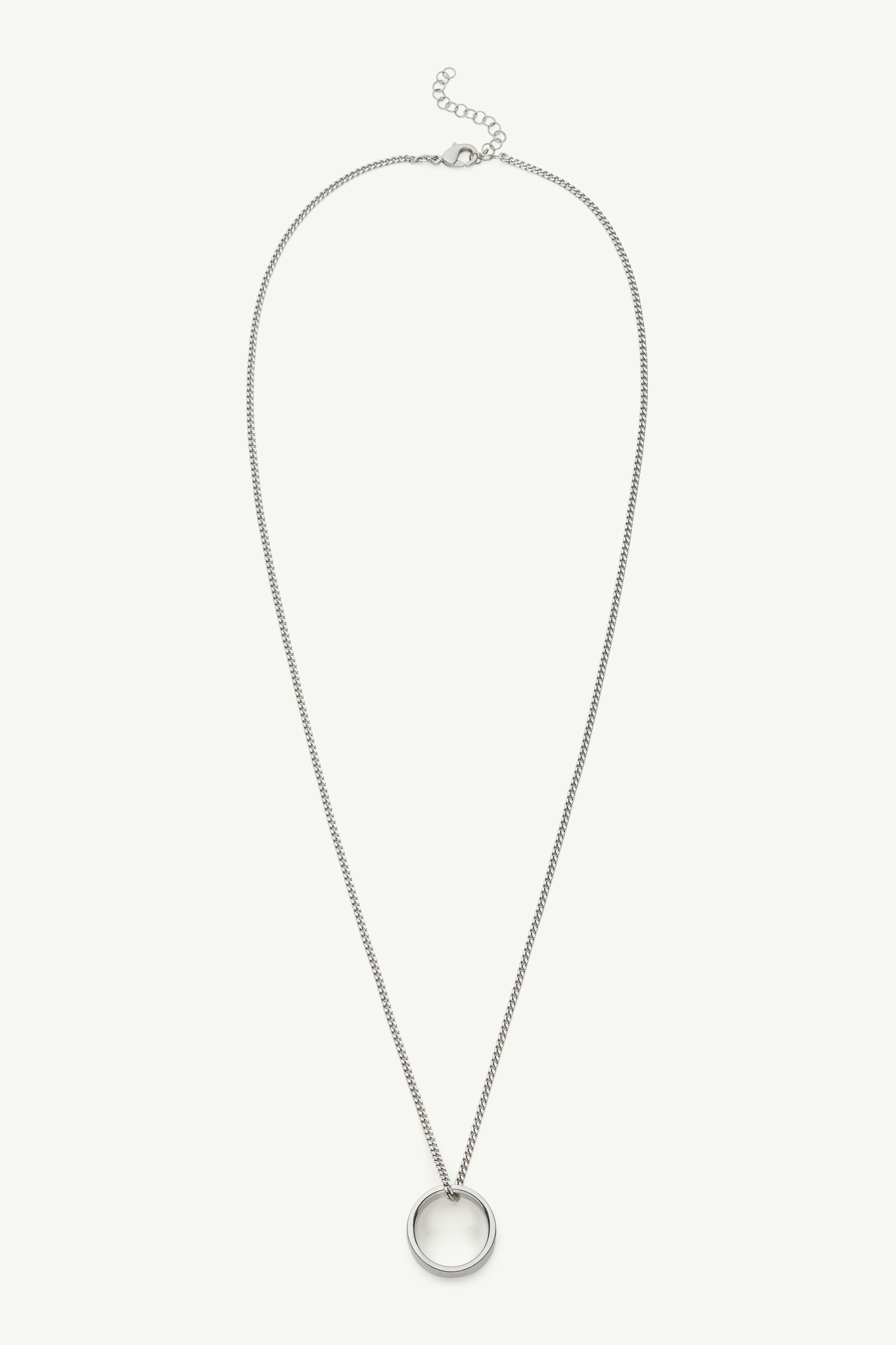 Minimal logo necklace - 1
