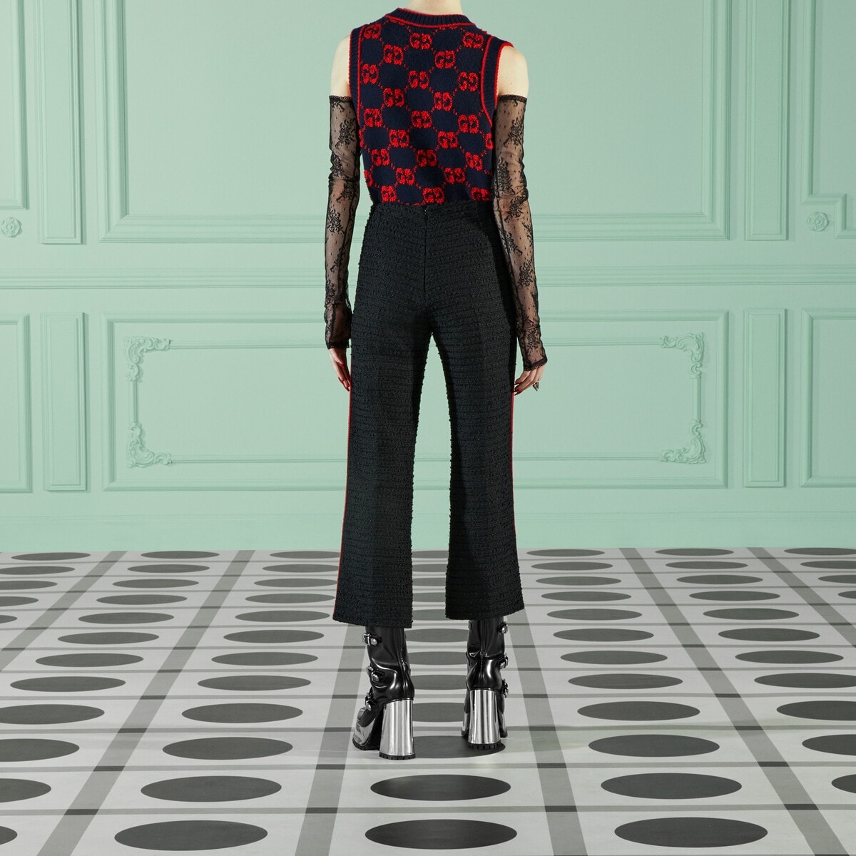 Tweed pant - 6