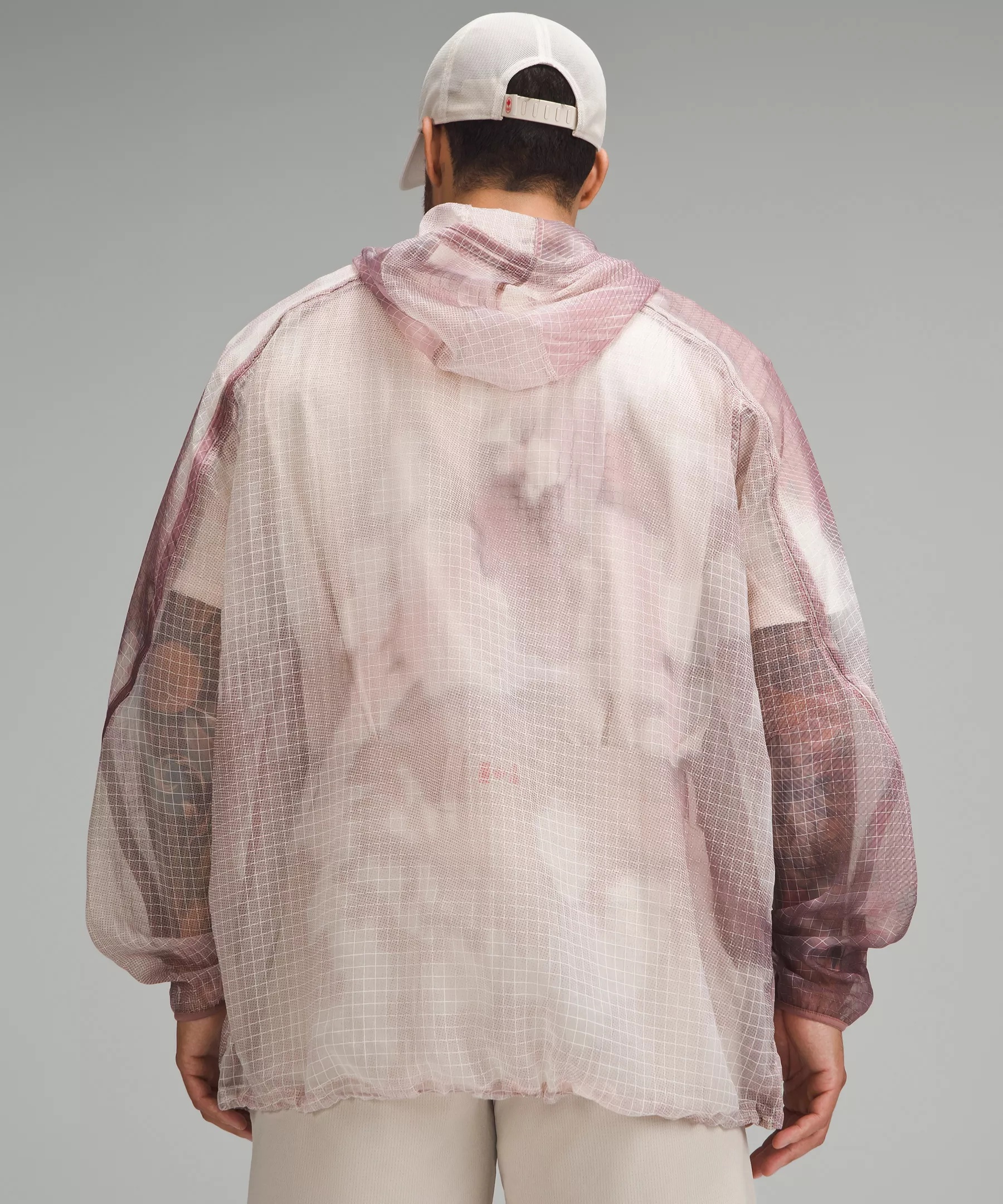 Team Canada Men's Translucent Hooded Jacket *COC Logo - 3