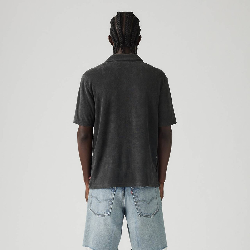 TERRY POCKET POLO SHIRT 4