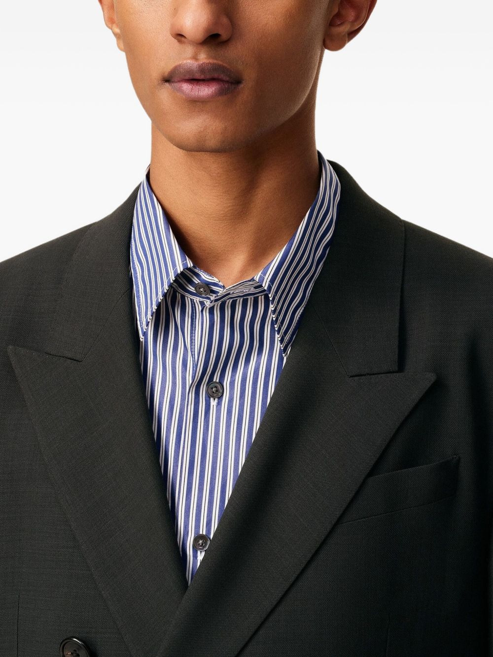 double-breasted blazer - 6