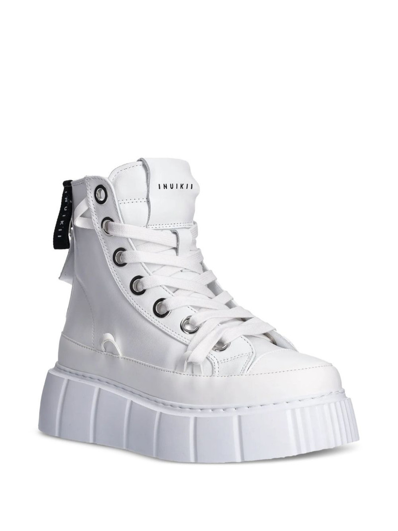 INUIKII Matilda Canvas High sneakers outlook