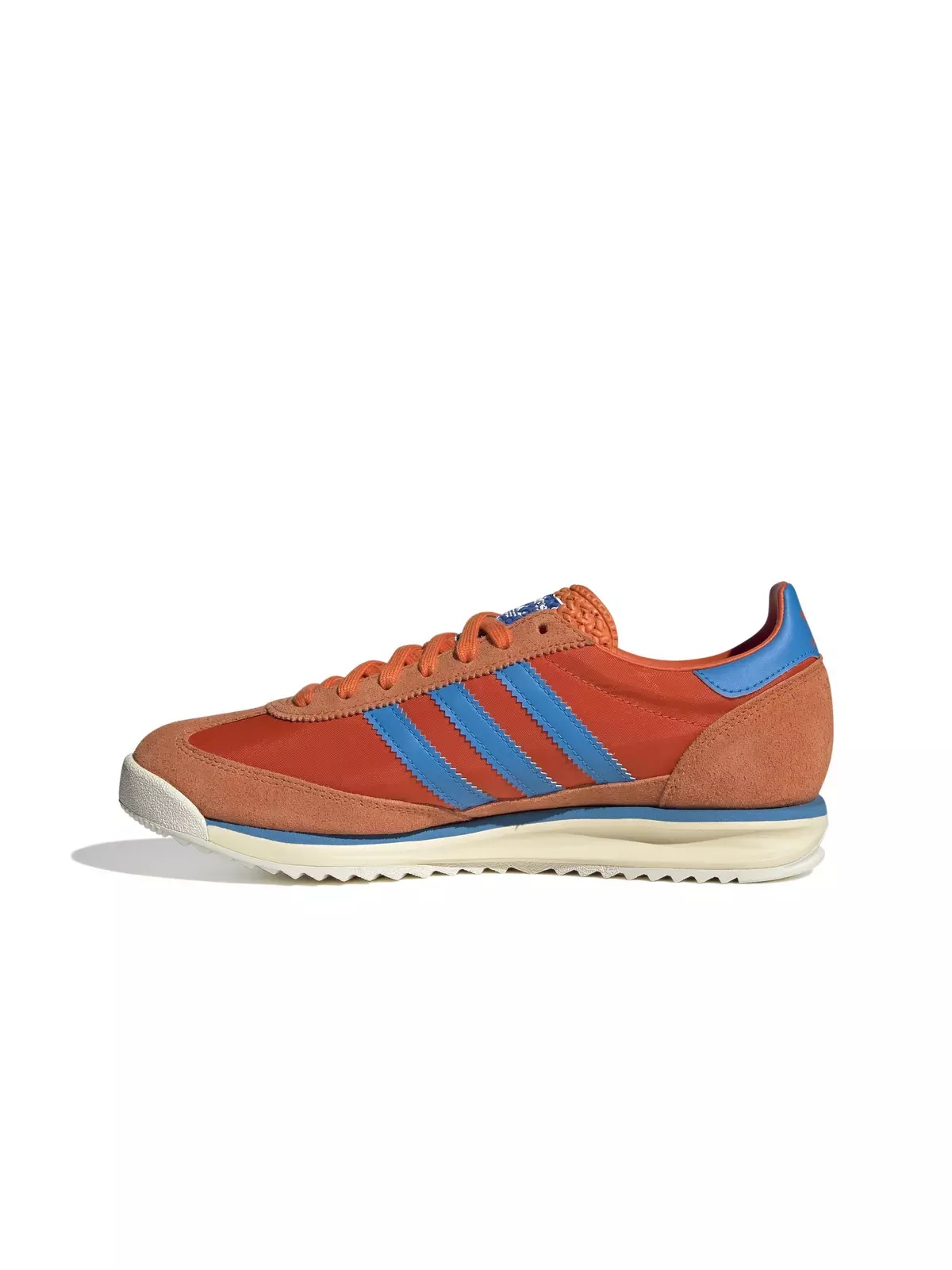Originals SL 72 RS "Collegiate Orange/Bright Blue/Orange" Men's Shoe - 2