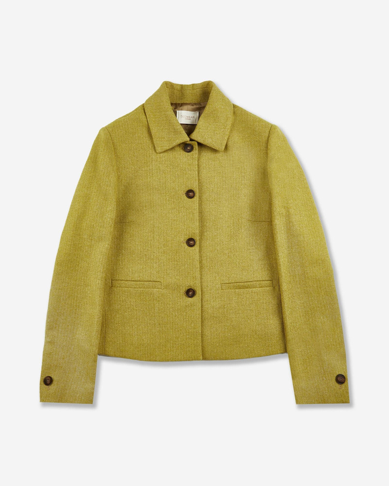 Regular fit stretch flannel jacket 1