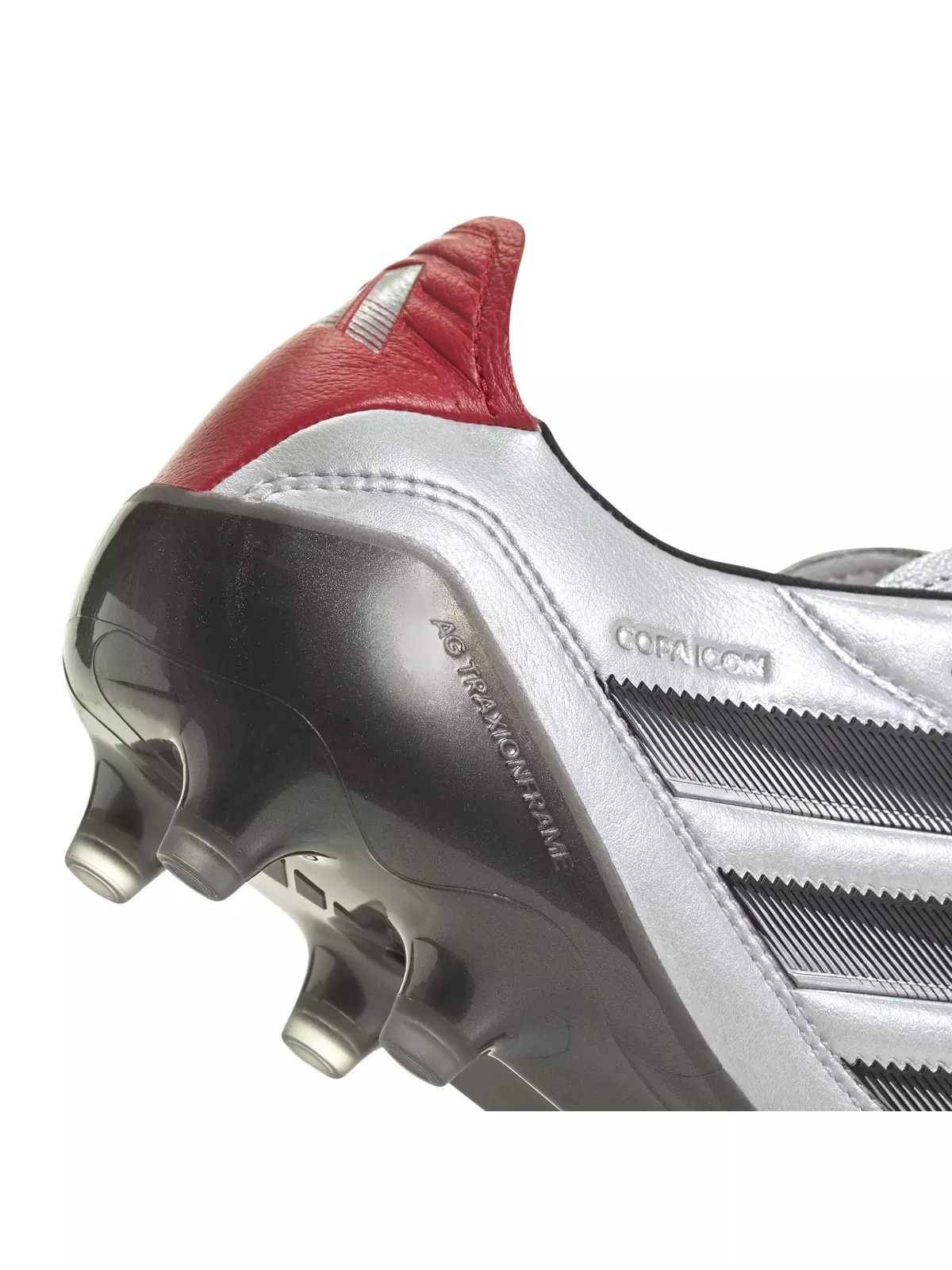 Copa Icon 2 Firm Ground "Ftwr White/Core Black/Pure Ruby" Unisex Soccer Cleat - 8