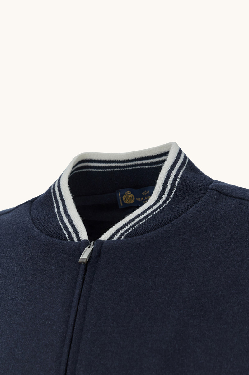 BOMBER IN CASHMERE 6