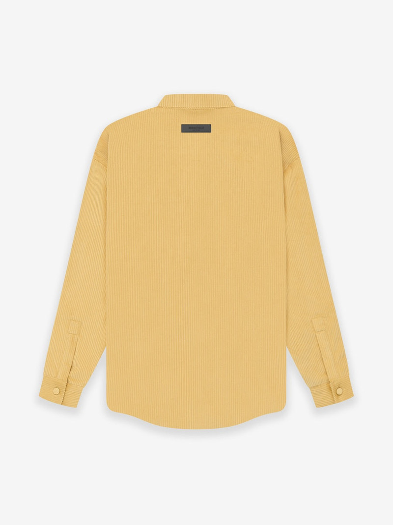 ESSENTIALS Corduroy Shirt Jacket outlook