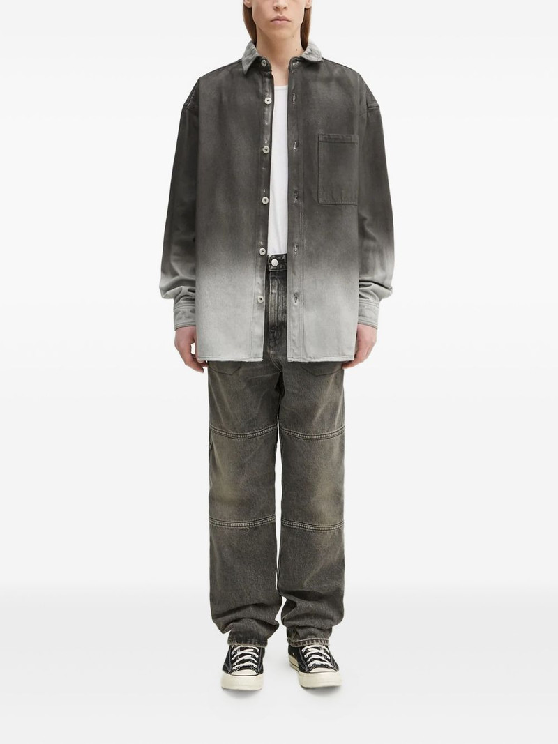Marcelo Burlon County Of Milan ombre-effect shirt outlook