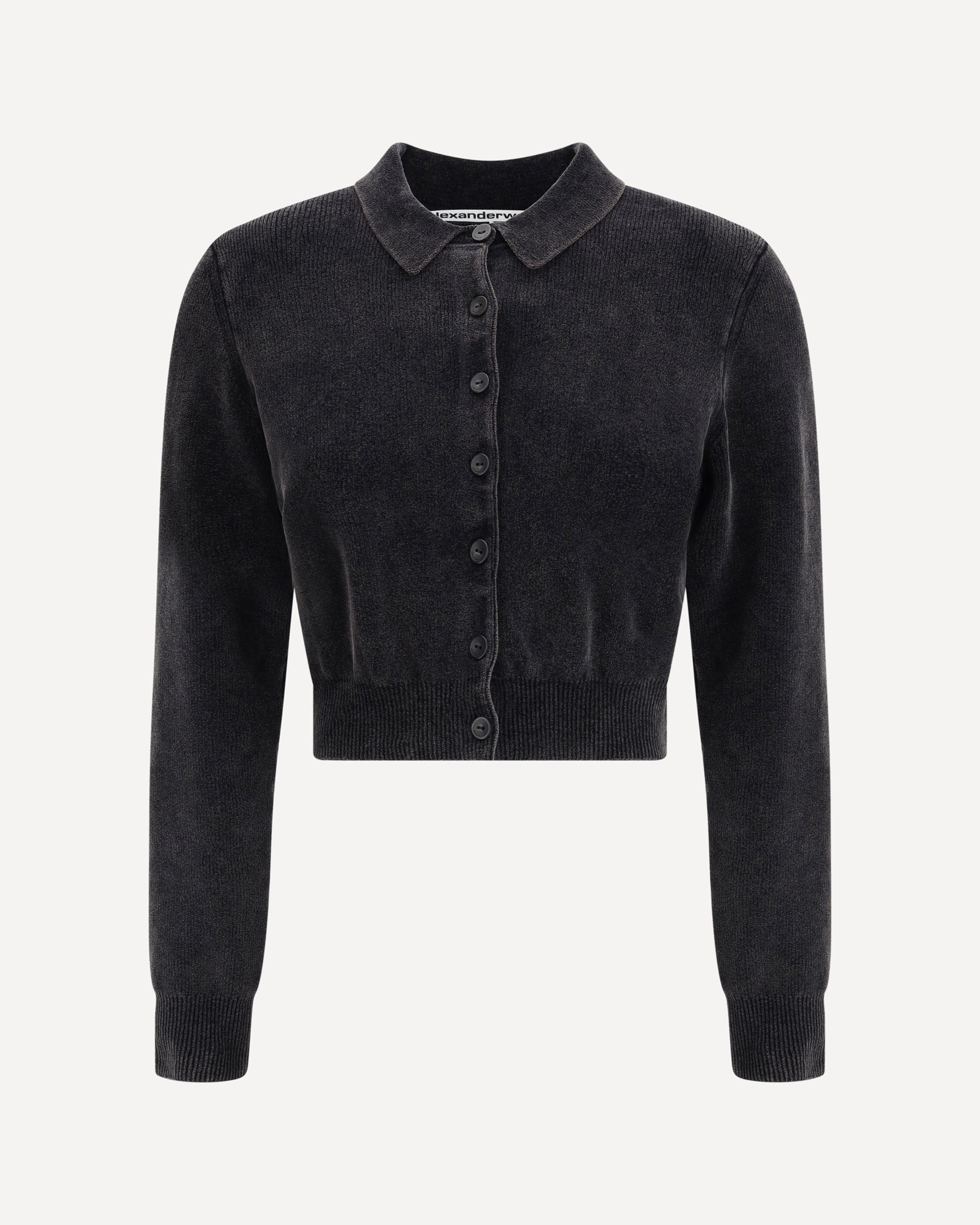 Polo Cardigan crop - 1