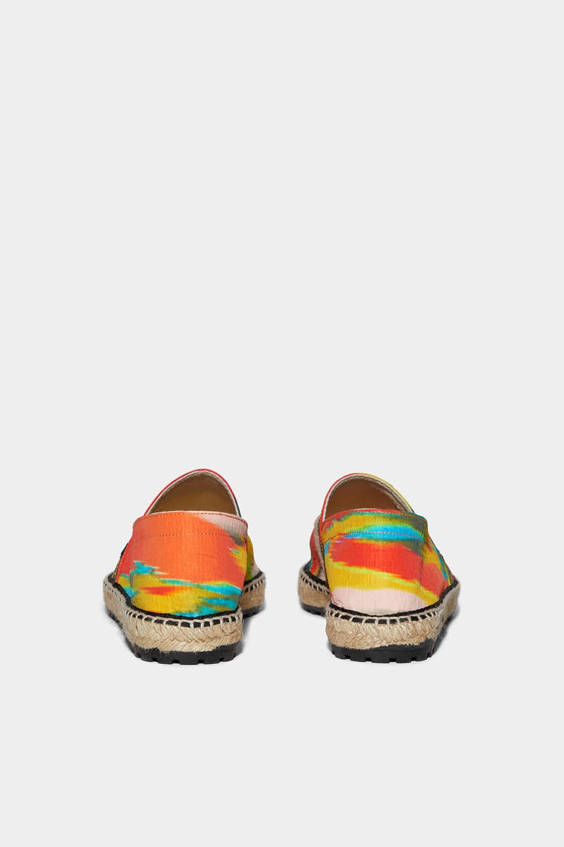 DSQUARED2 SUN WAVES CAMO ESPADRILLES outlook