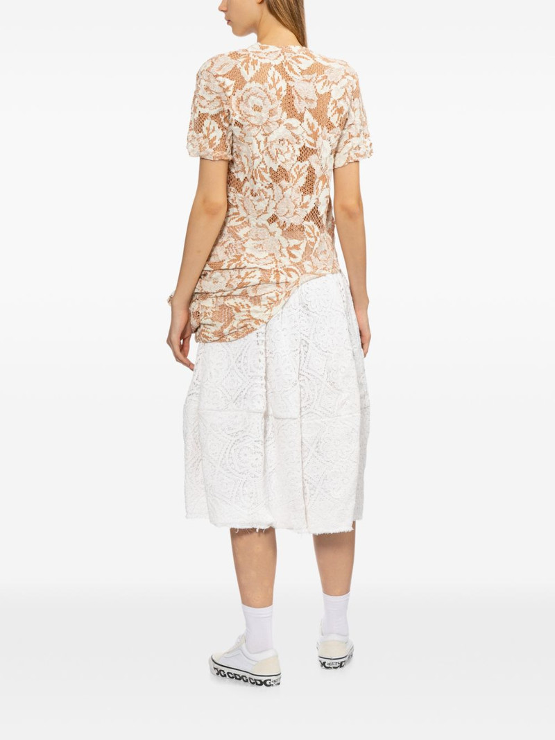 floral-embroidered blouse 4