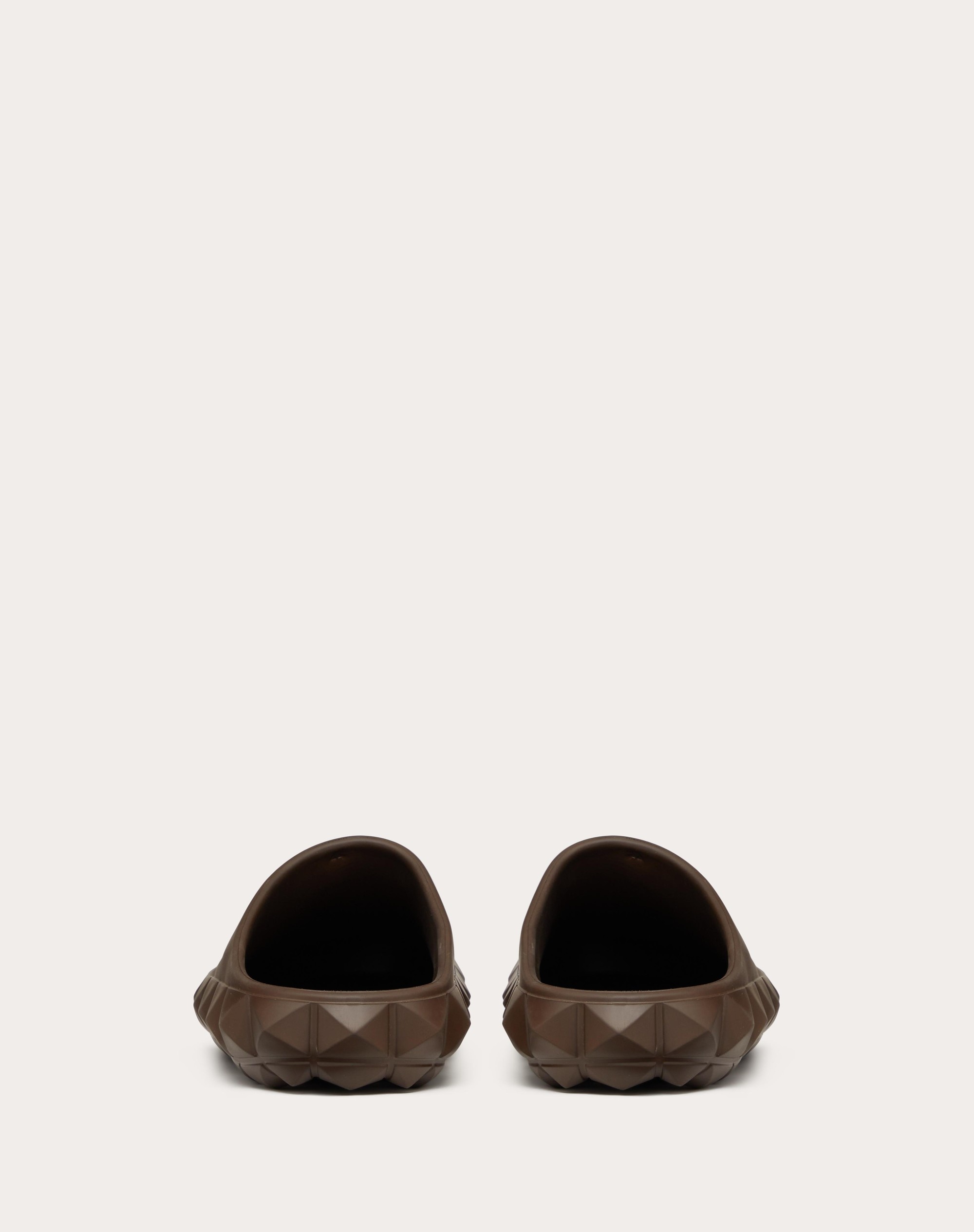 ROMAN STUD TURTLE RUBBER CLOG - 3