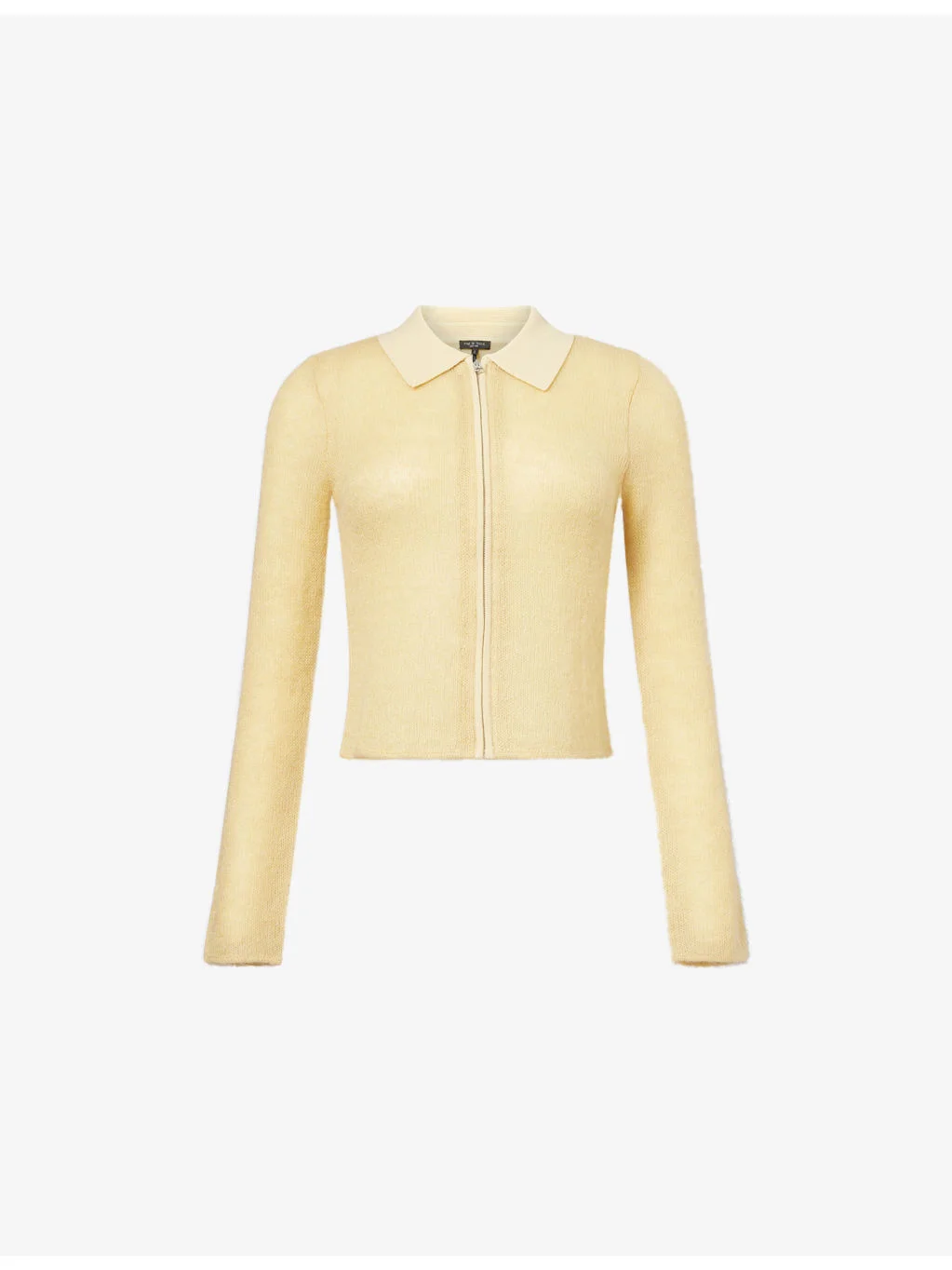 Leva Brushed Wool-Blend Top - 1