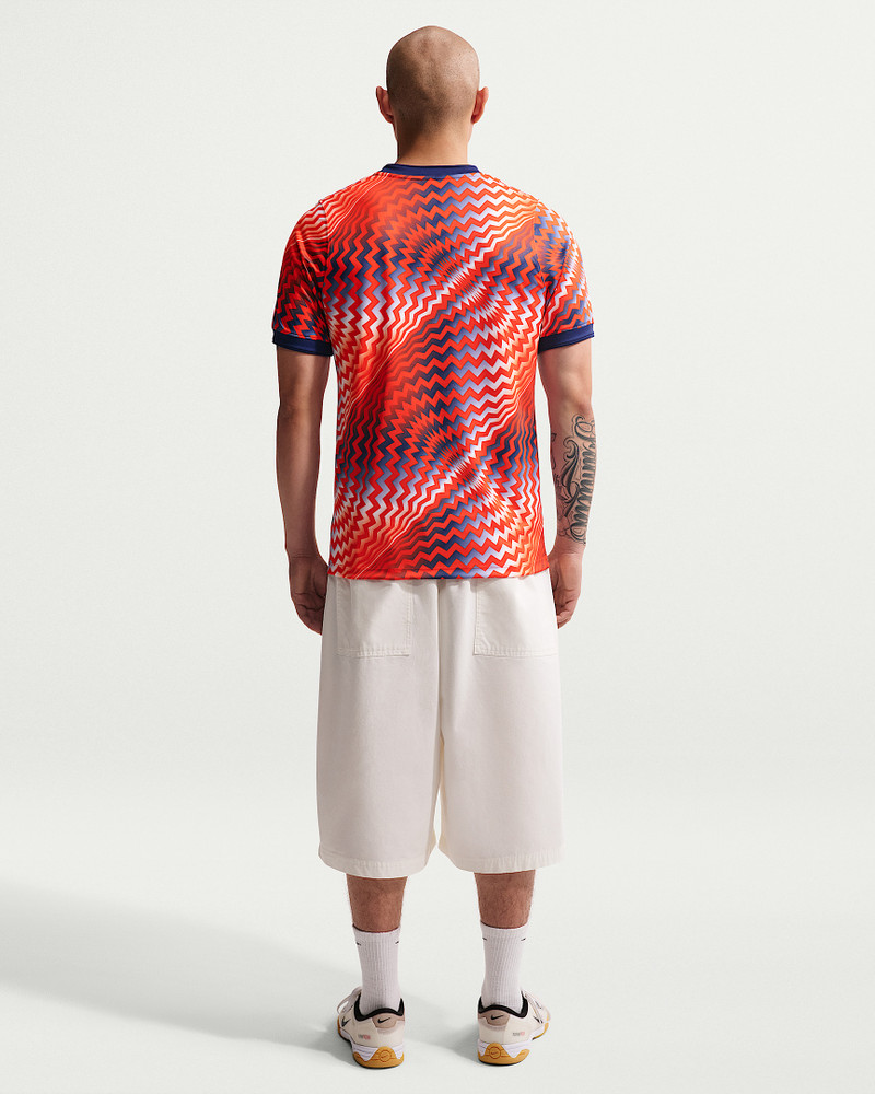 Norway Academy Pro Men's Nike Dri-FIT Soccer Pre-Match Short-Sleeve Top 5
