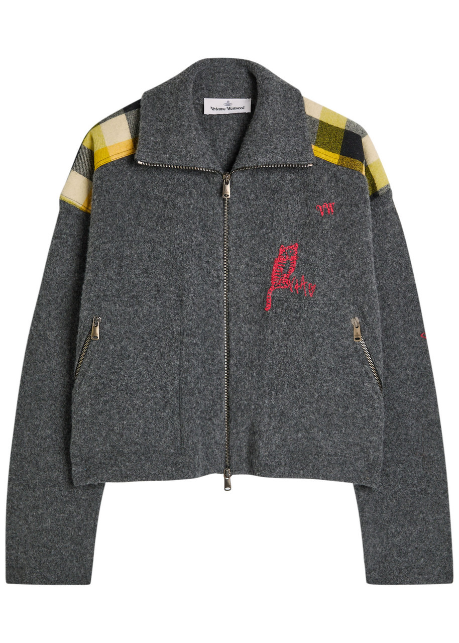 Vivienne Westwood Printed Wool-blend Jacket - 1