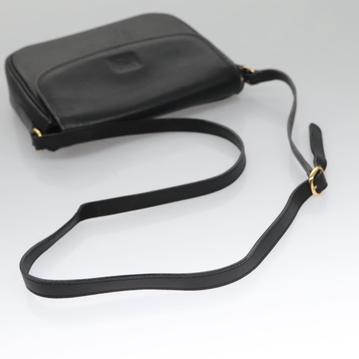 Burberry Shoulder Bag Leather Black - 7