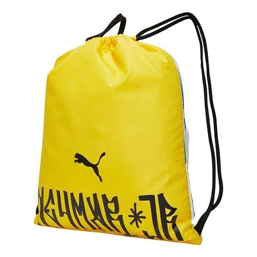 PUMA Neymar Jr Gym Sack 'Yellow Black White Blue Green' 078837-02 - 1