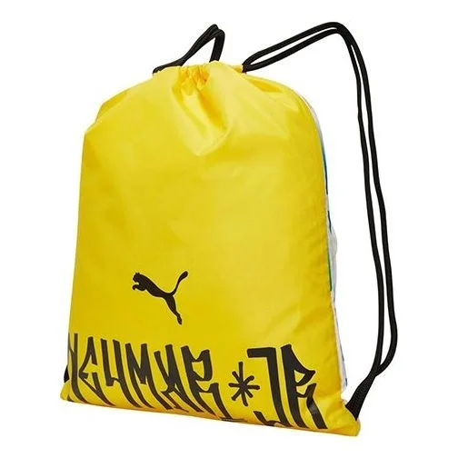 PUMA Neymar Jr Gym Sack 'Yellow Black White Blue Green' 078837-02 - 1