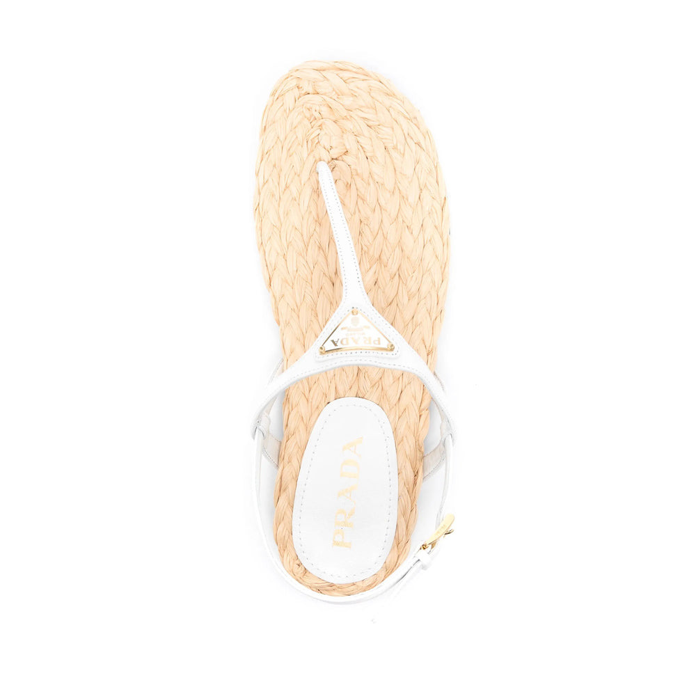 Prada White Sandals Women - 2