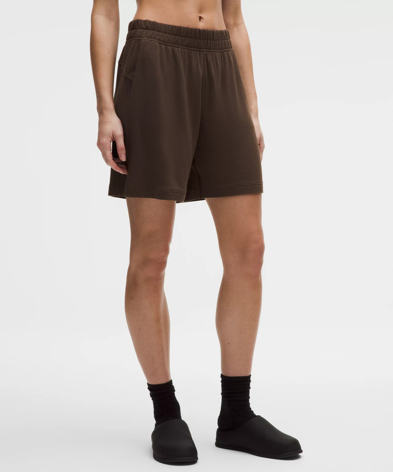 lululemon BeCalm Mid-Rise Bermuda Short outlook