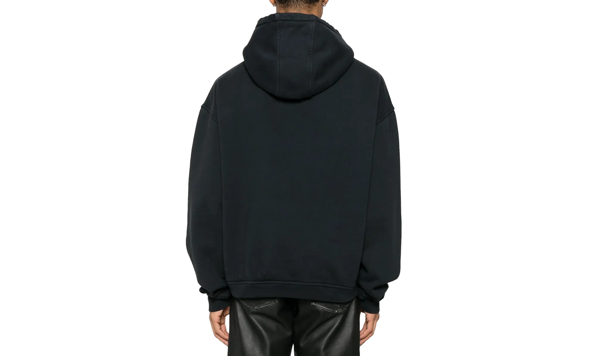 FRENCH RIVIERA HOODIE VINTAGE "Black" - 2