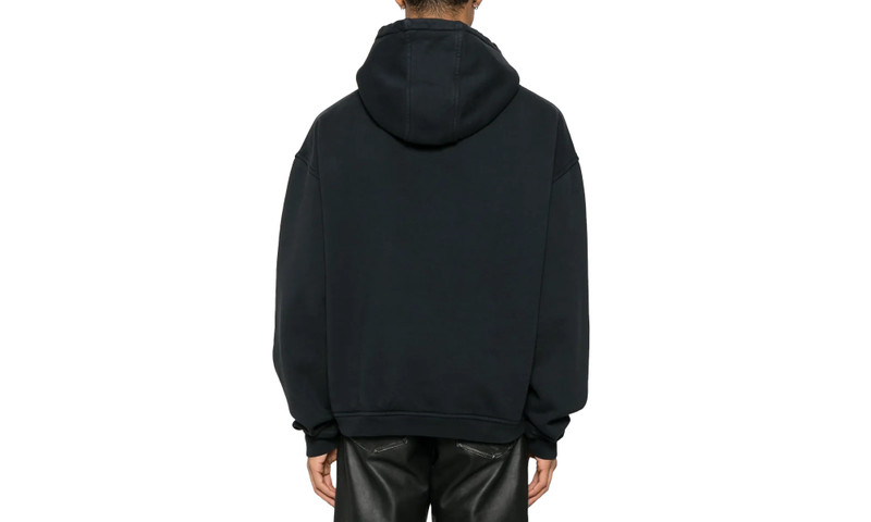 Rhude FRENCH RIVIERA HOODIE VINTAGE "Black" outlook